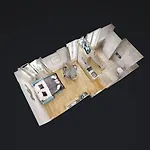 152 Suite Sylvie Superb Studio PMR Paris