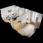 152 Suite Sylvie Superb Studio PMR Paris