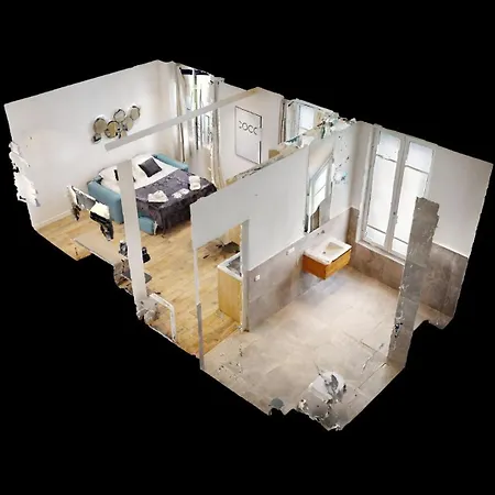 Appartamento 152 Sylvie Superb Pmr Parigi