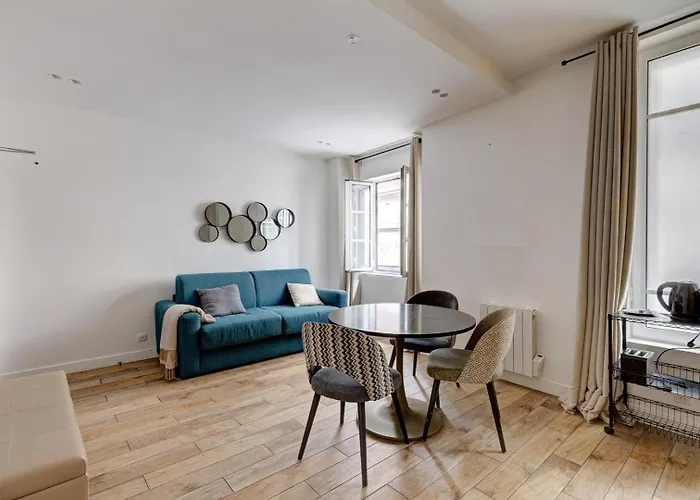 152 Suite Sylvie Superb Studio PMR Paris