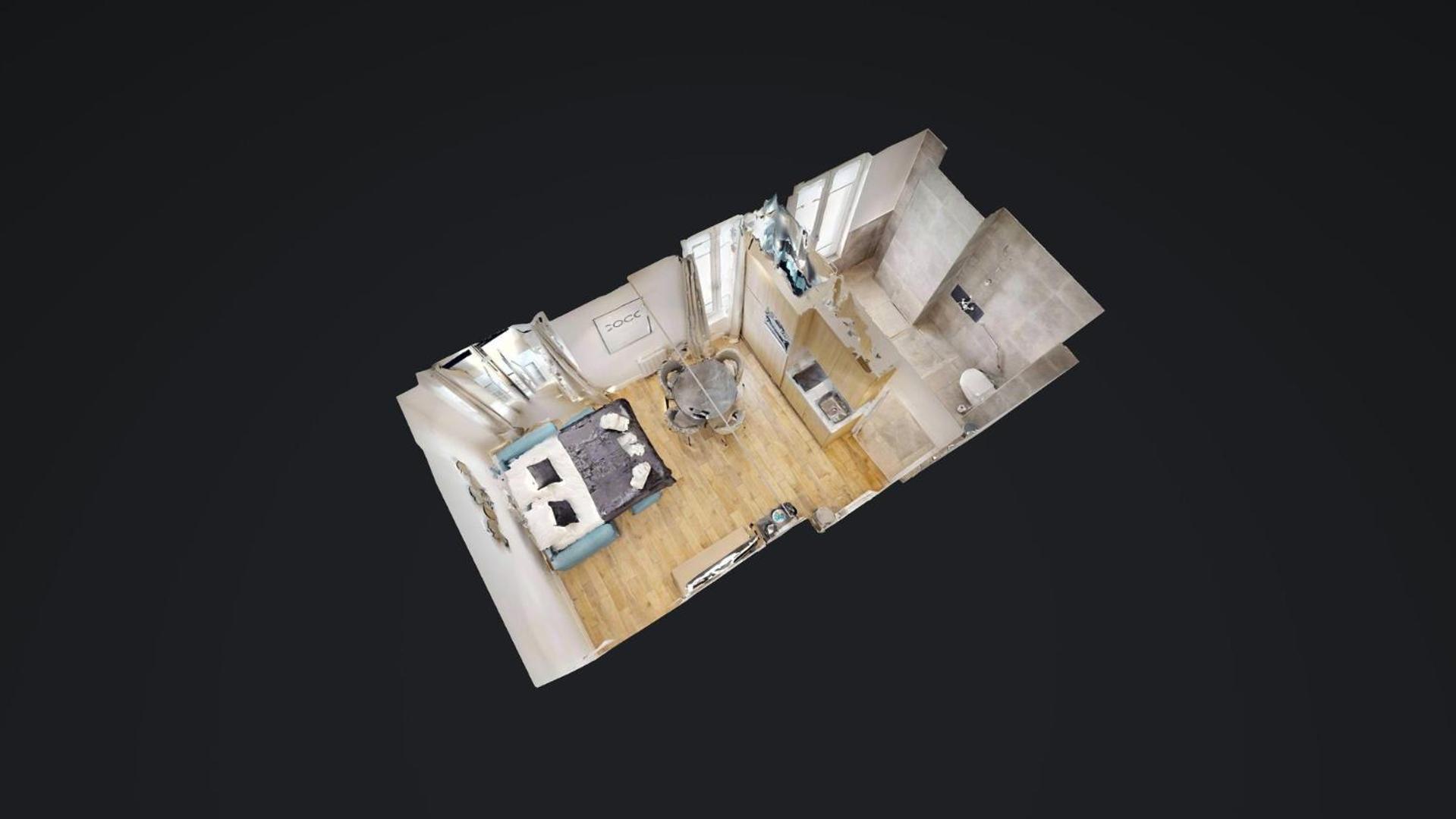 152 Sylvie Superb Pmr Appartamento Parigi
