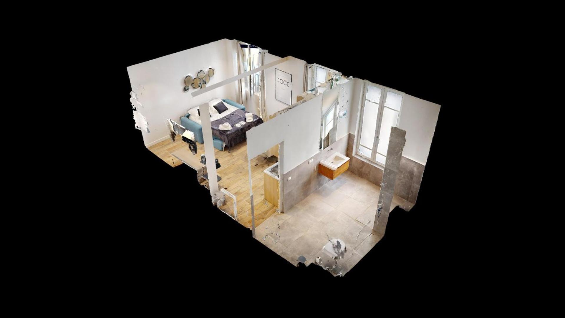 Appartamento 152 Sylvie Superb Pmr Parigi